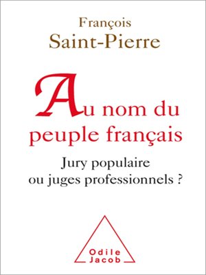 cover image of Au nom du peuple français